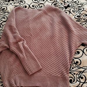 Dusty Purple Dolman Sweater